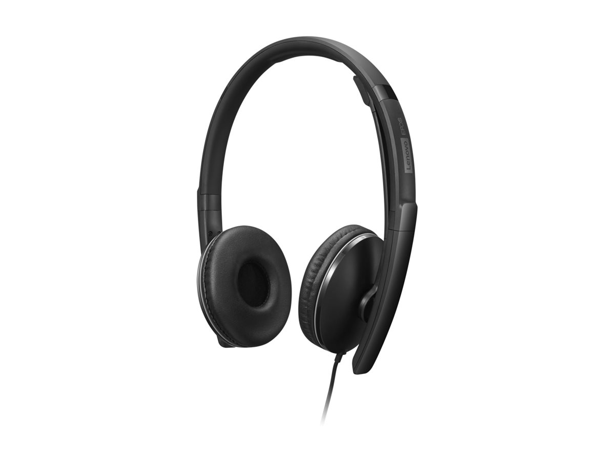 Lenovo Gen 2 Headset USB-A Stereo On-Ear