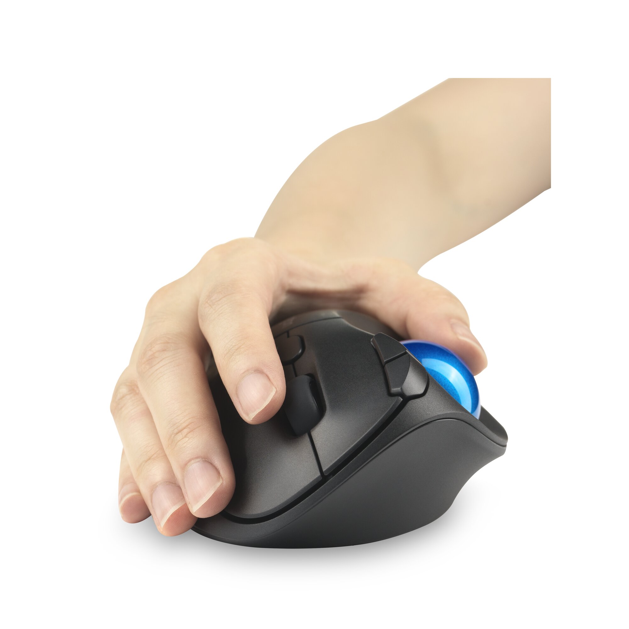 Kensington Pro Fit Ergo TB450 Trackball ergonomisch kabellos