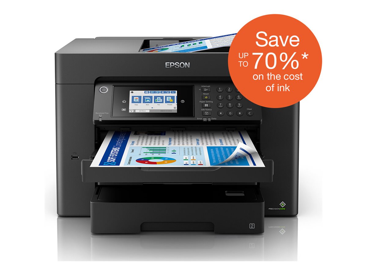 Epson WorkForce WF-7840DTWF A3+ Multifunktionsdrucker