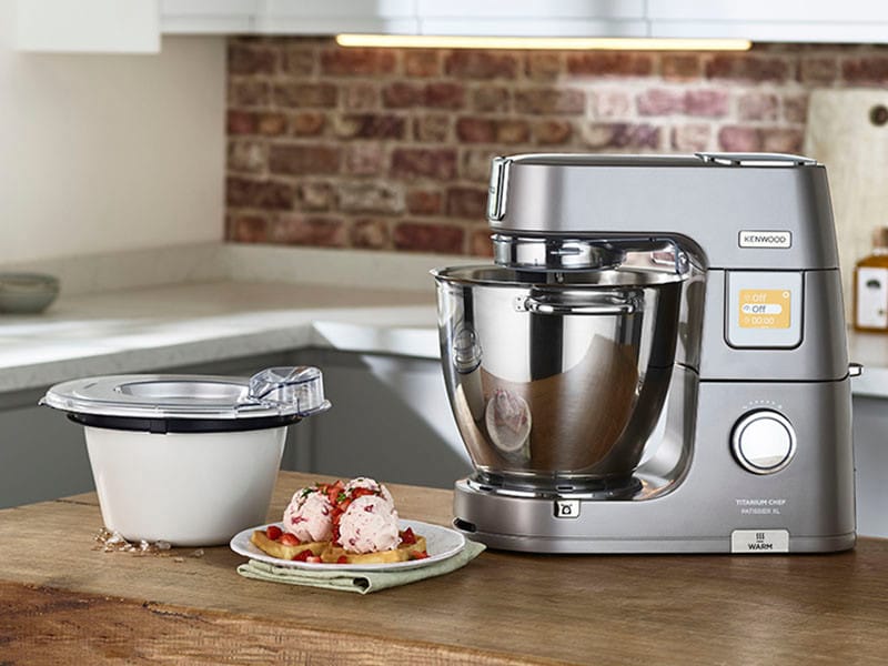 Kenwood Zubehör Eiscremebereiter KAX71.000WH Küchenmaschinen-Zubehör