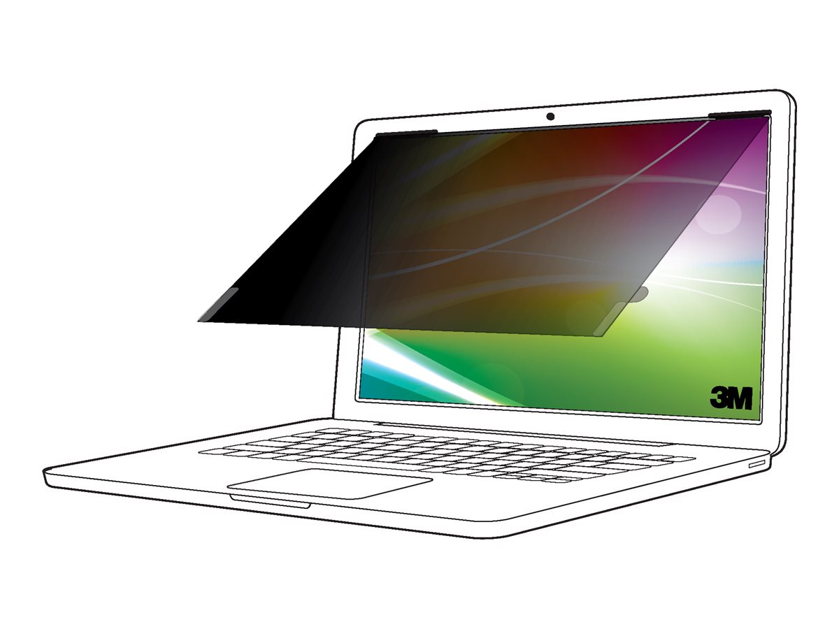 3M Bright Screen Blickschutzfilter Notebook