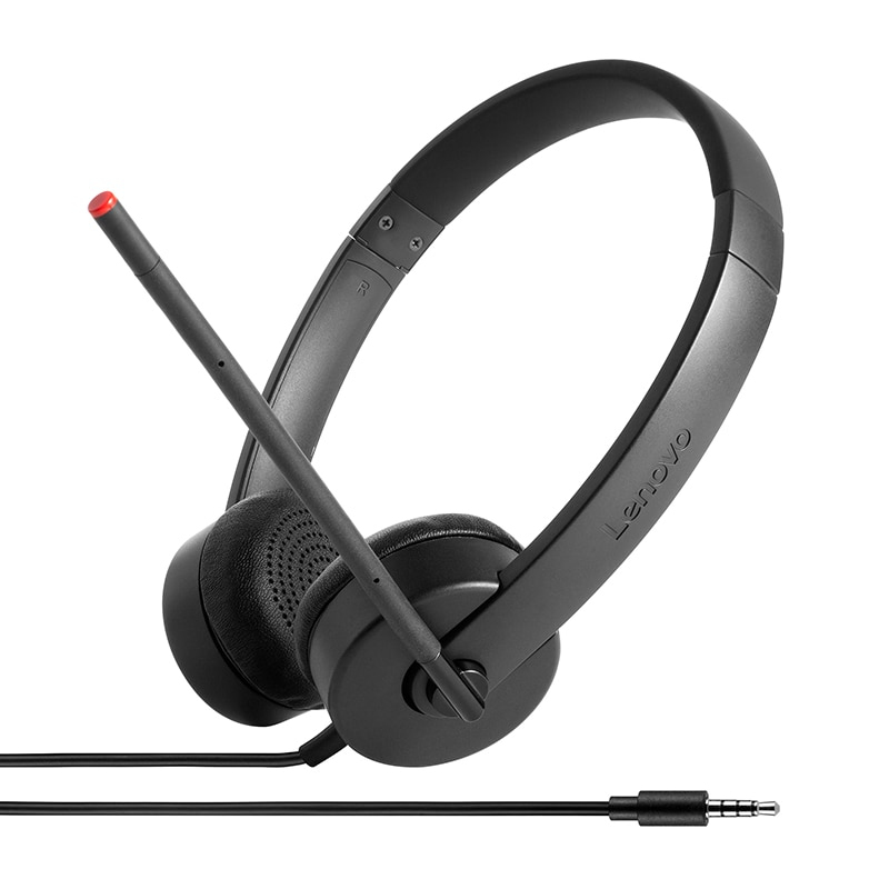 Lenovo Stereo Analog Headset On-Ear