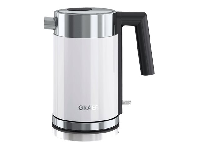 Graef WK 401 Wasserkocher weiß 1,0 l