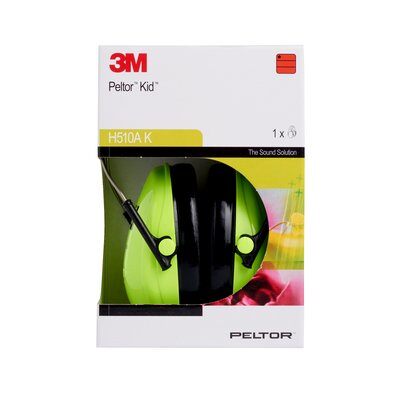 3M Peltor H510AK Grün Kopfband 27 dB