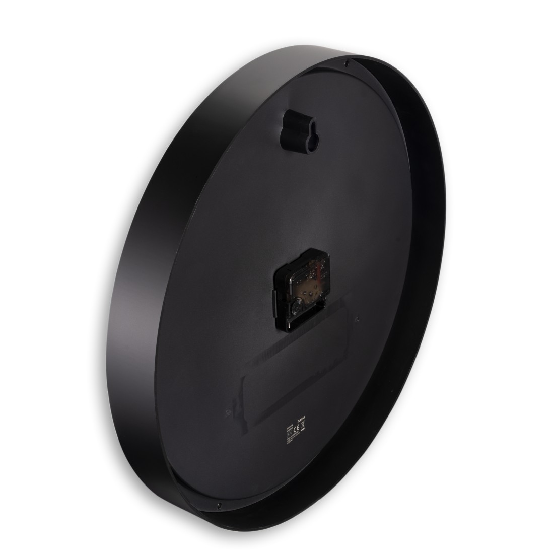 Hama Wanduhr Aruba Ø 40,0 cm Weiß Schwarz