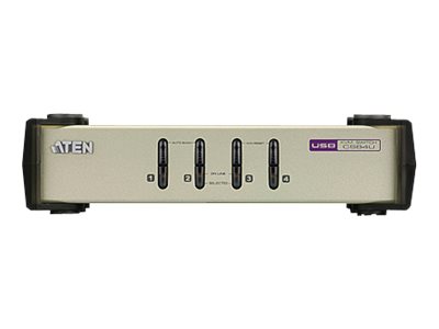 ATEN CubiQ CS84U KVM-Switch 4-Port