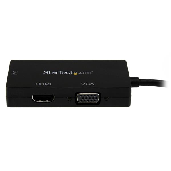 StarTech.com 3-in-1 Mini DisplayPort Adapter zu HDMI/VGA/DVI
