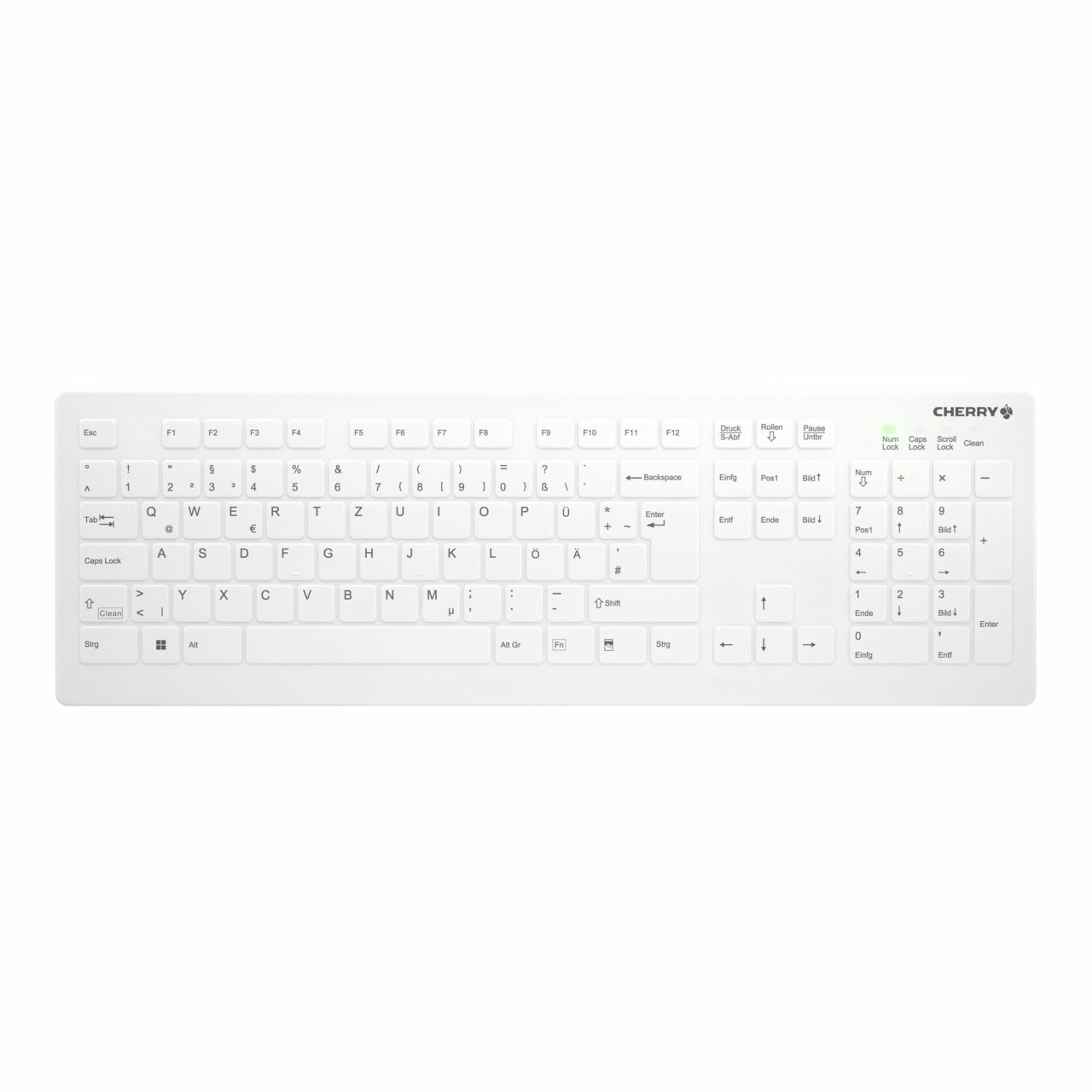 Cherry Active Key AK-C8112 DE-Layout Wireless