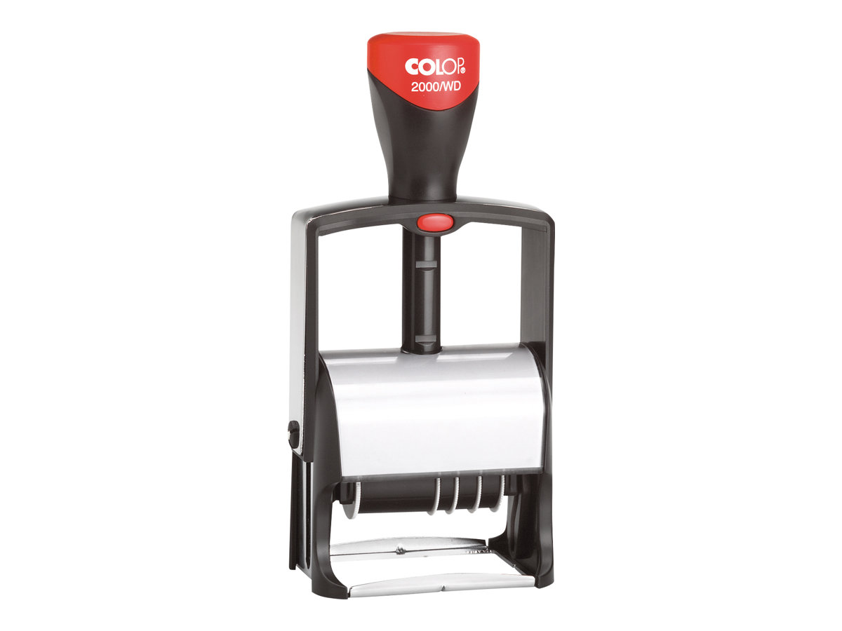 COLOP Classic 2000/WD selbstfärbend schwarz