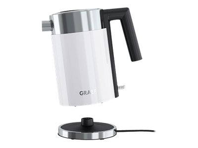 Graef WK 401 Wasserkocher weiß 1,0 l