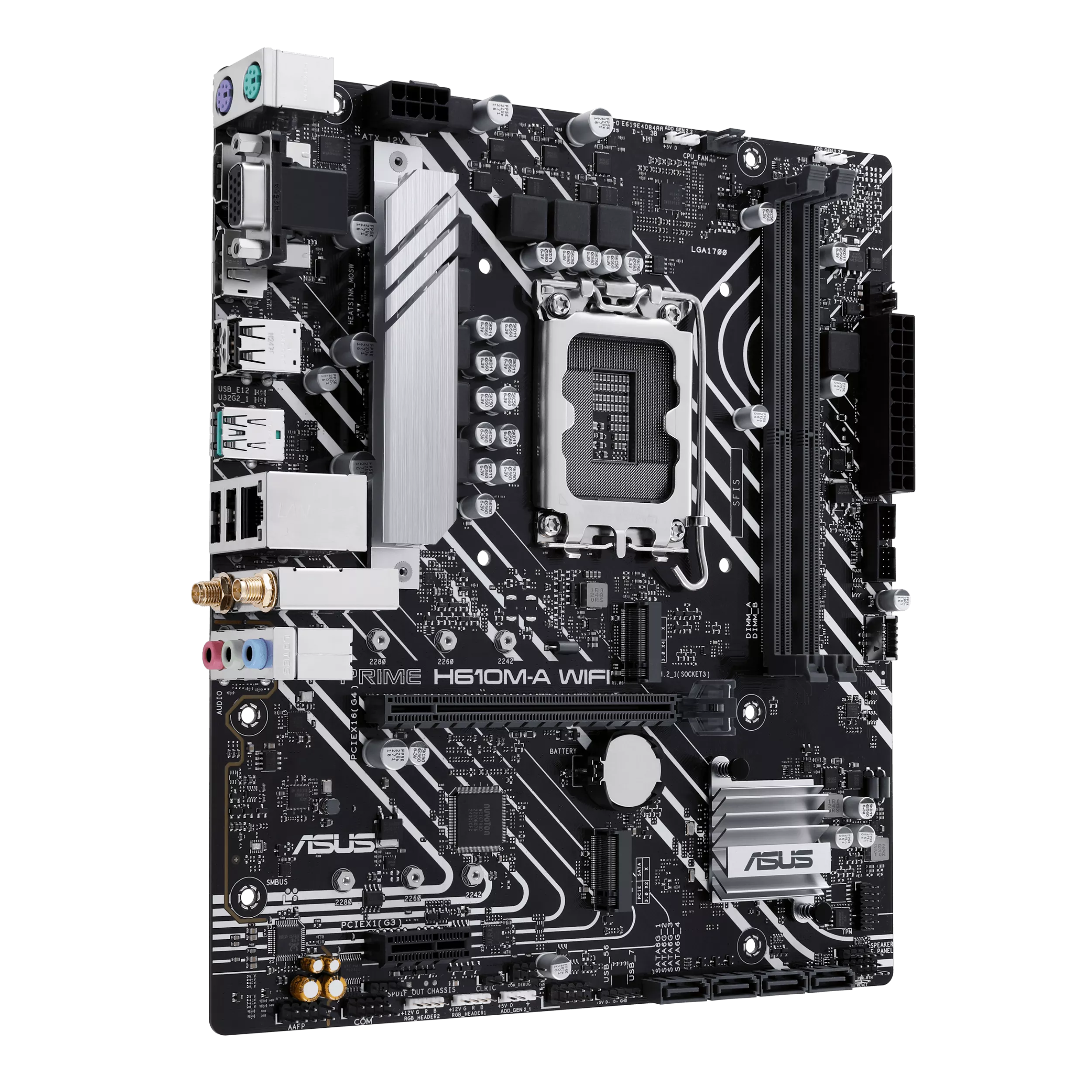 ASUS PRIME H610M-A WIFI