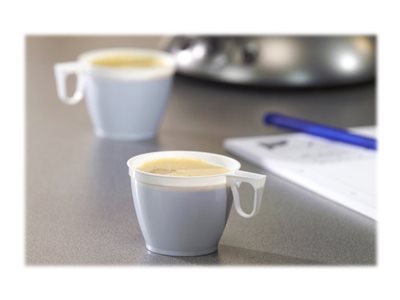 PAPSTAR Tasse 0,18 L weiß 60 Stück