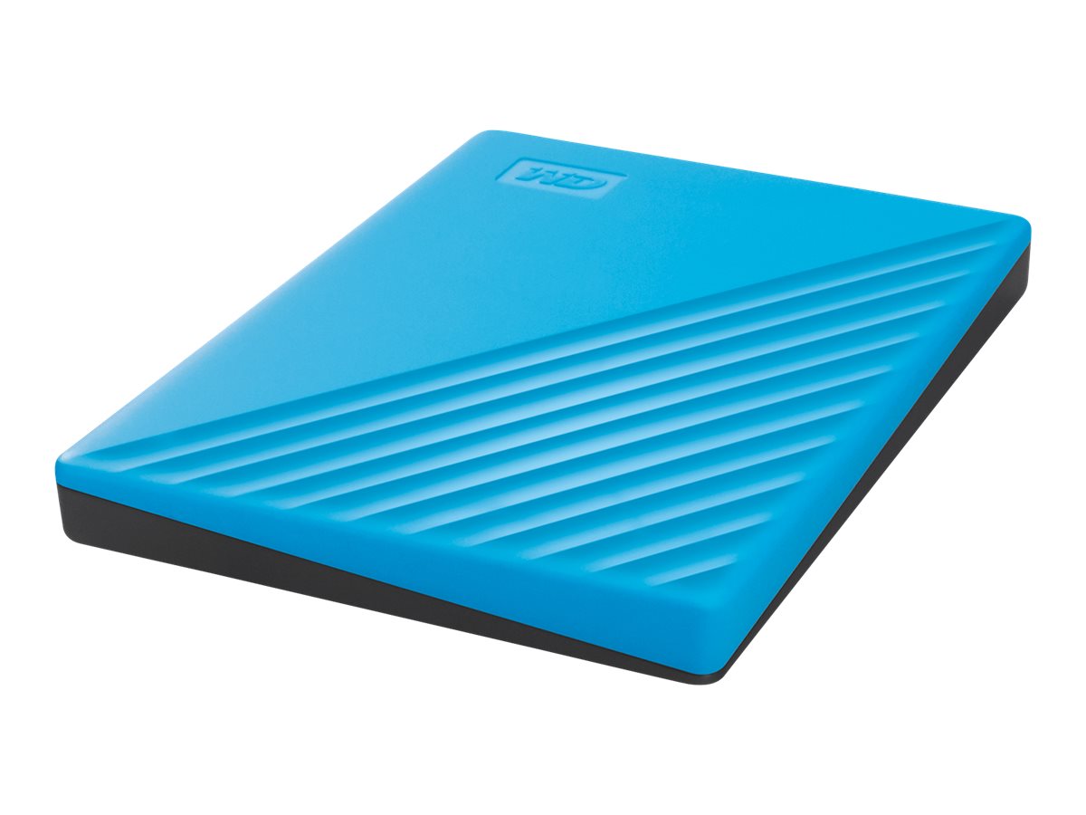 WD My Passport 2TB Blue