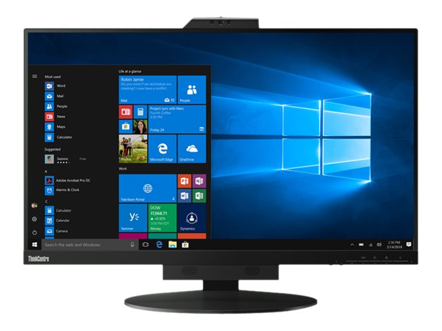 Lenovo ThinkCentre Tiny-in-One 27 LED-Monitor