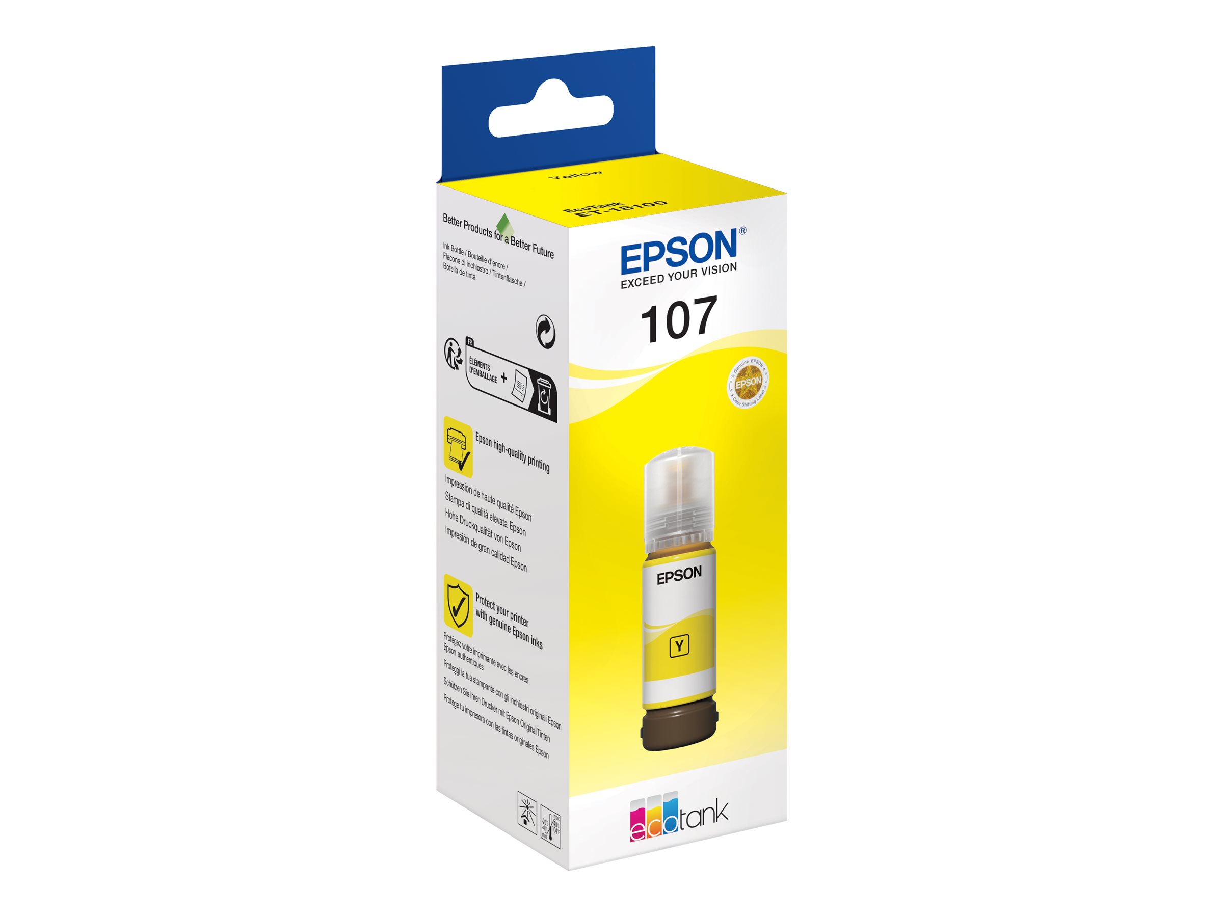 C13T09B440 EPSON 107 ET18100 EcoTank