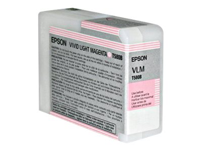 EPSON T580B vivid light magenta Druckerpatrone