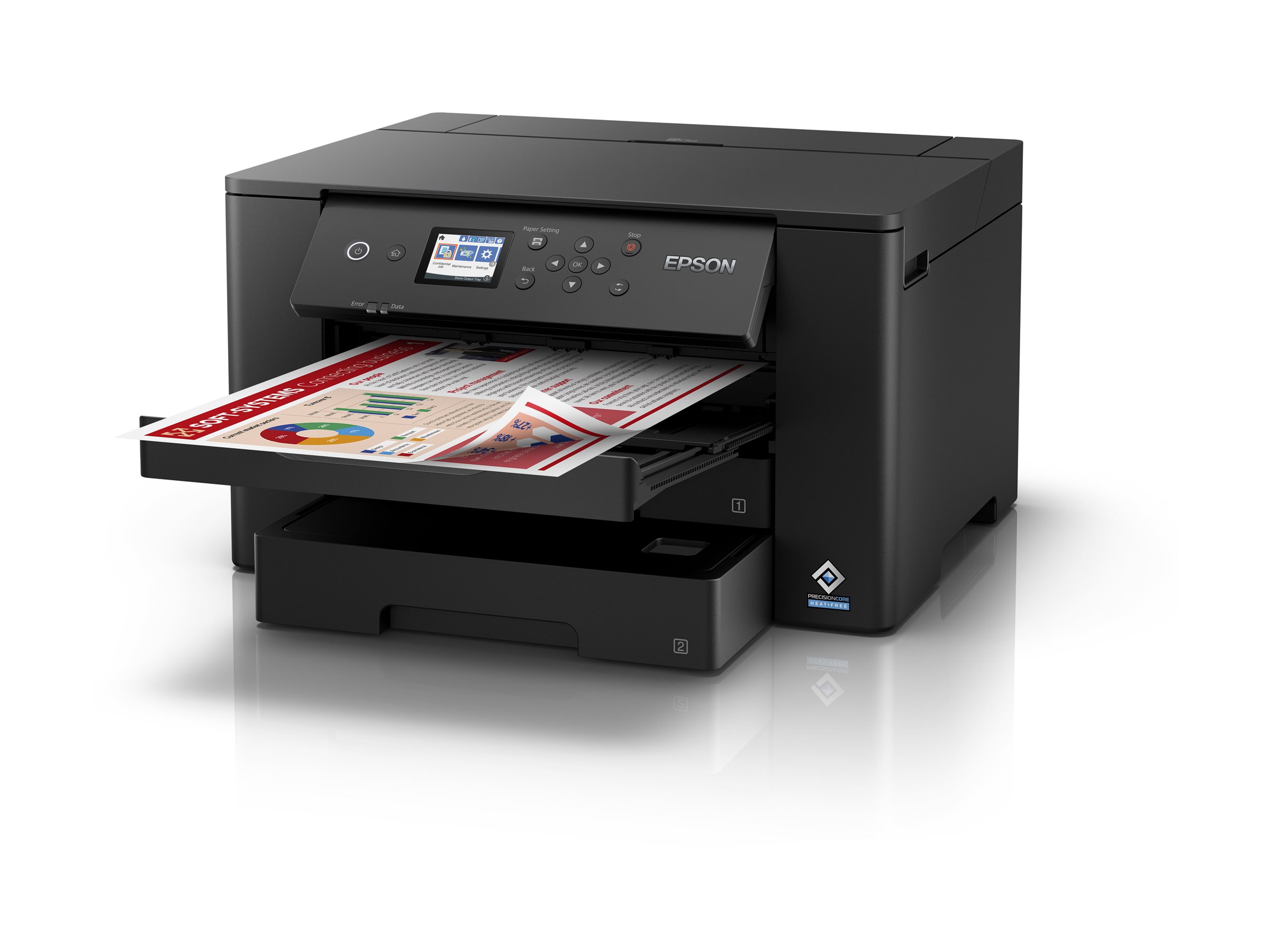 Epson WorkForce WF-7310DTW Drucker A3 Duplex Farbe