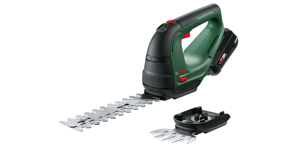 Bosch Advanced Shear 18V-10 Gras-/Strauchschere Solo