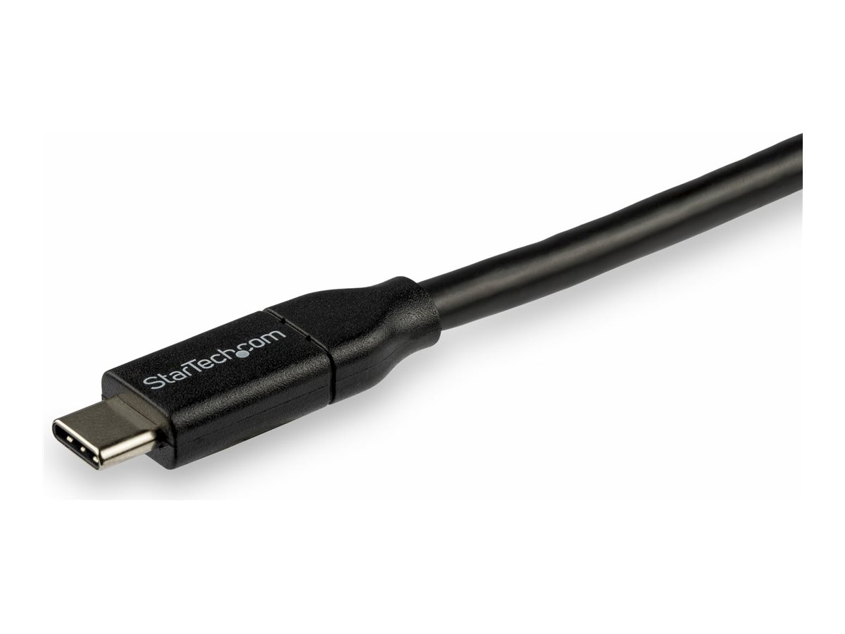 StarTech.com USB-C auf USB-C Kabel 5A Power Delivery 3m