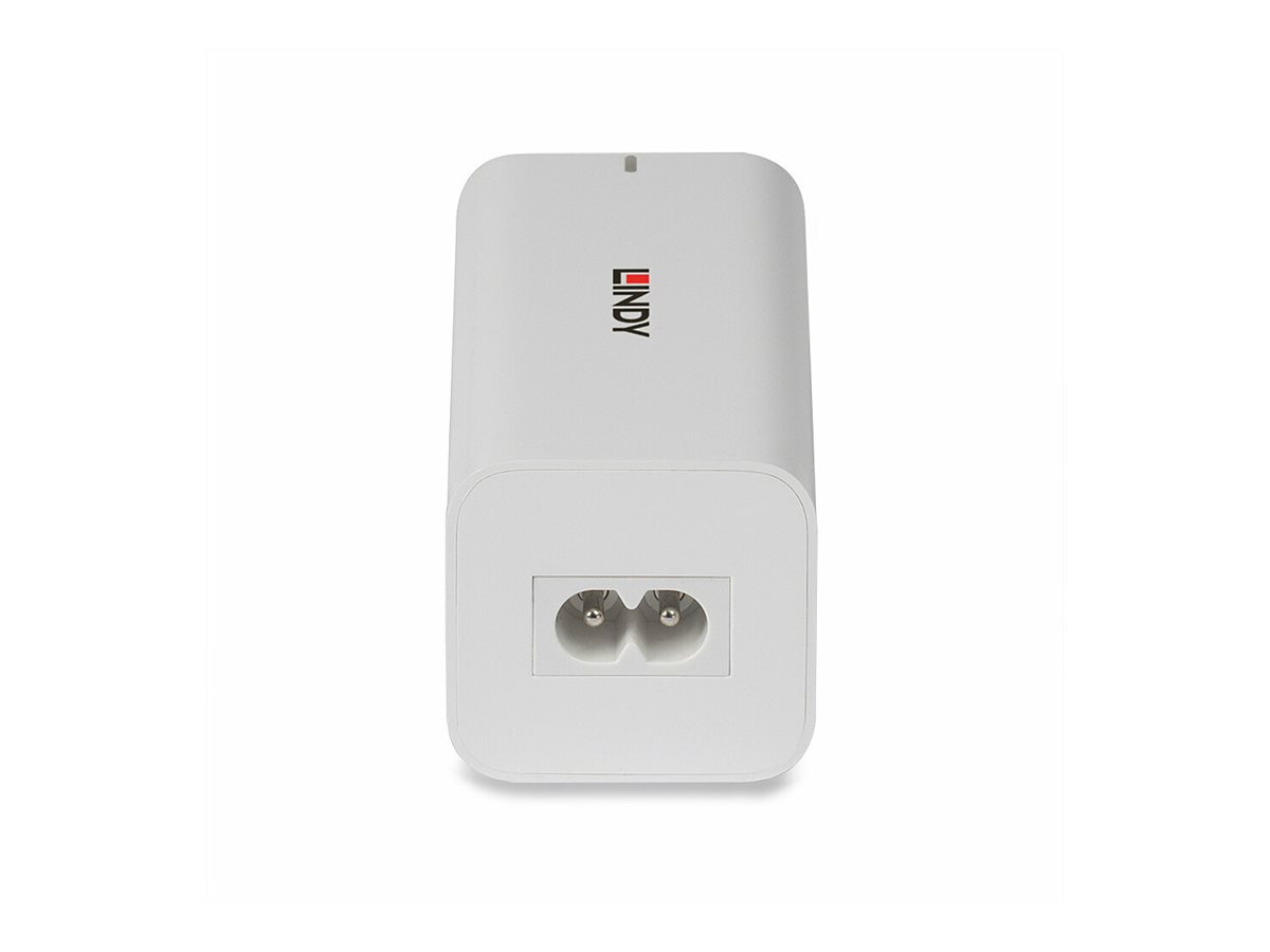 LINDY 100W 4Port USB Desktop GaN Fast Charger
