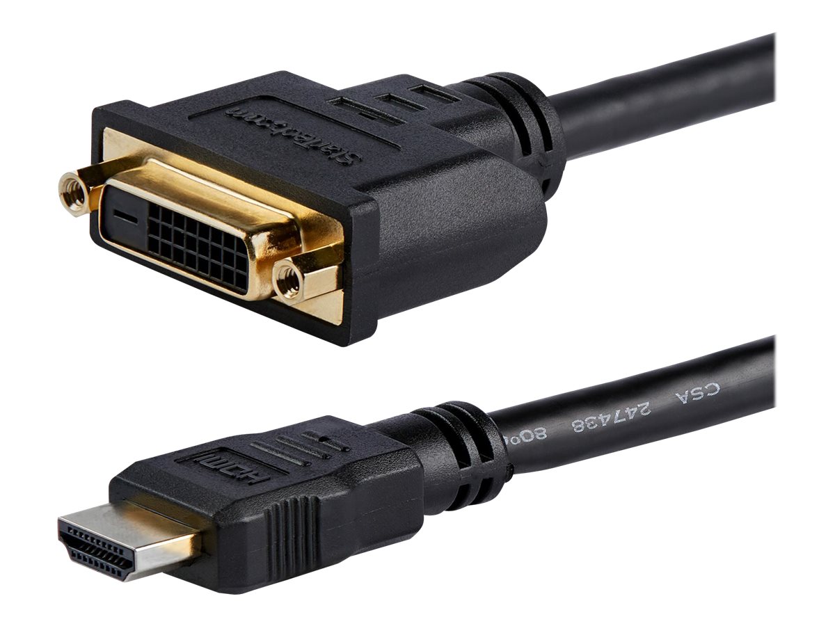 StarTech.com HDMI auf DVI-D Adapter F/M