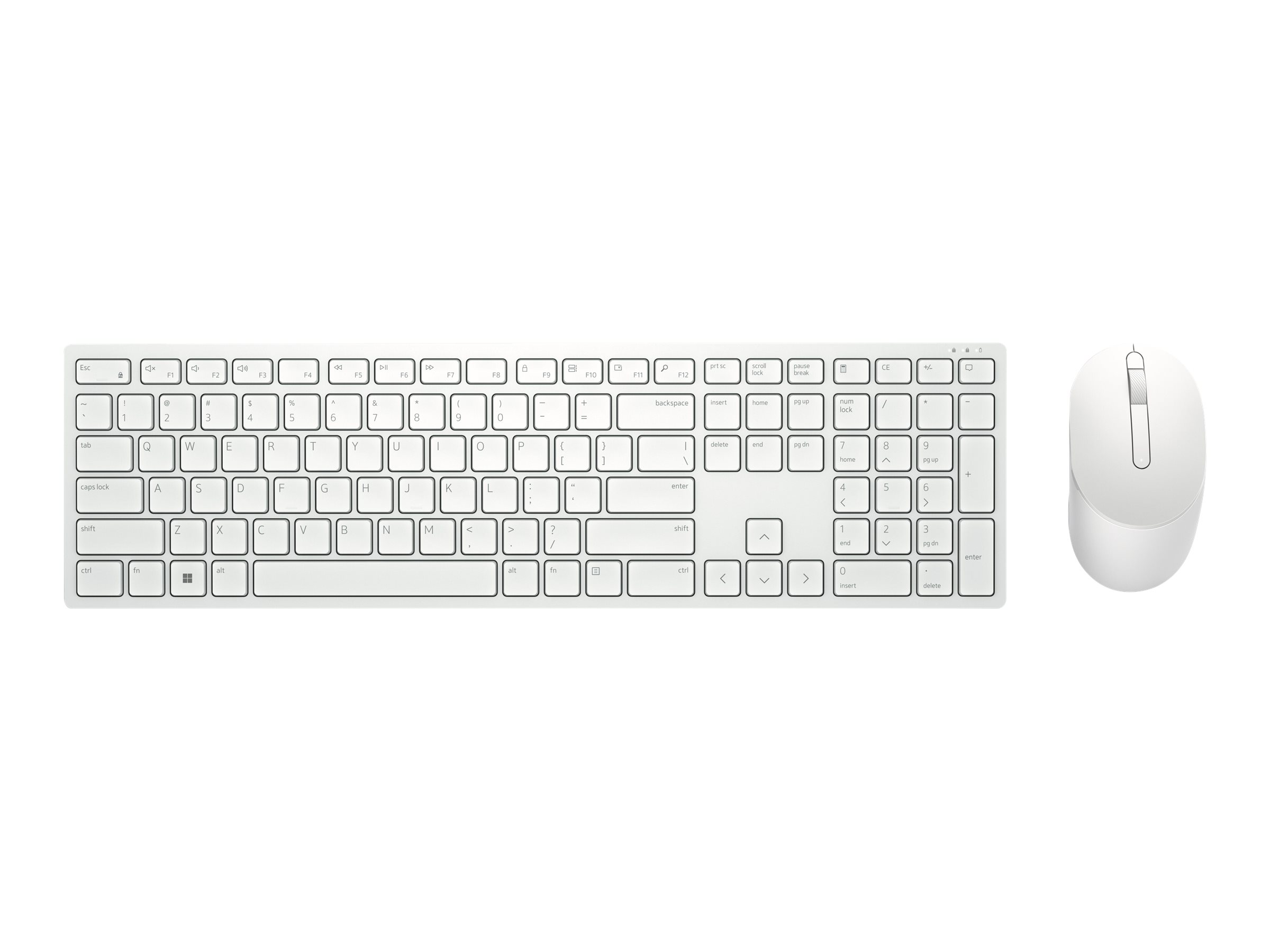 Dell Pro KM5221W Tastatur-Maus-Set kabellos