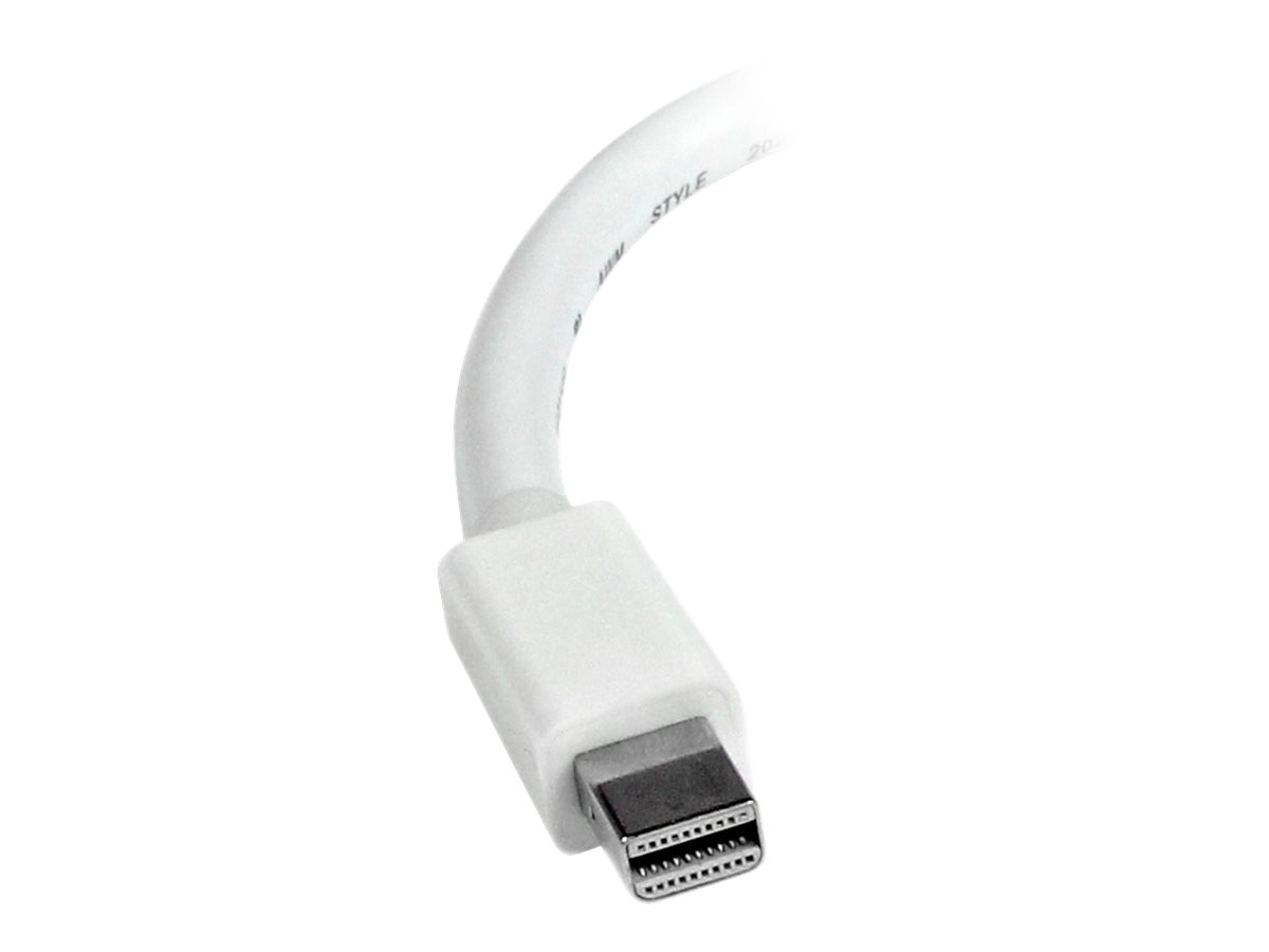 STARTECHCOM Mini DisplayPort to HDMI Video Adapter Converter White