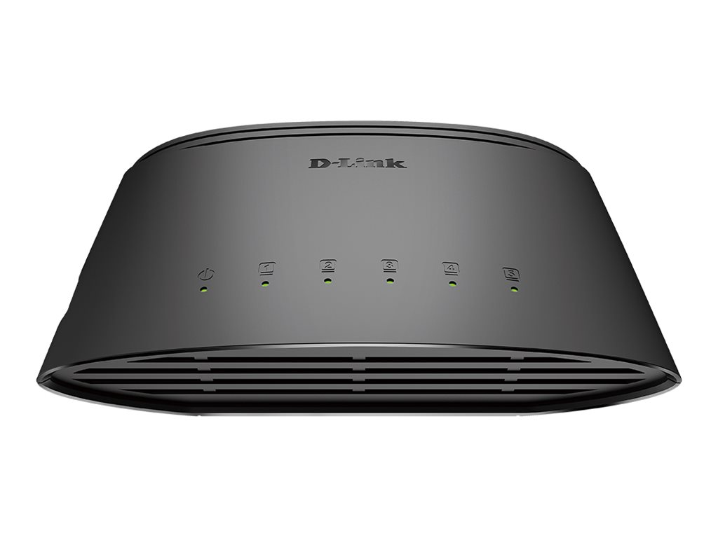 D-Link DGS-1005D 5-Port Gigabit Switch