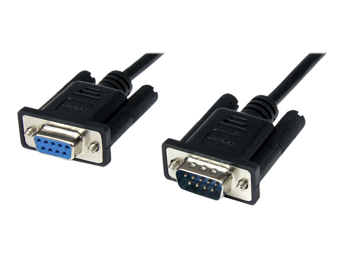 StarTech DB9 RS-232 Nullmodemkabel 2m Stecker-Buchse