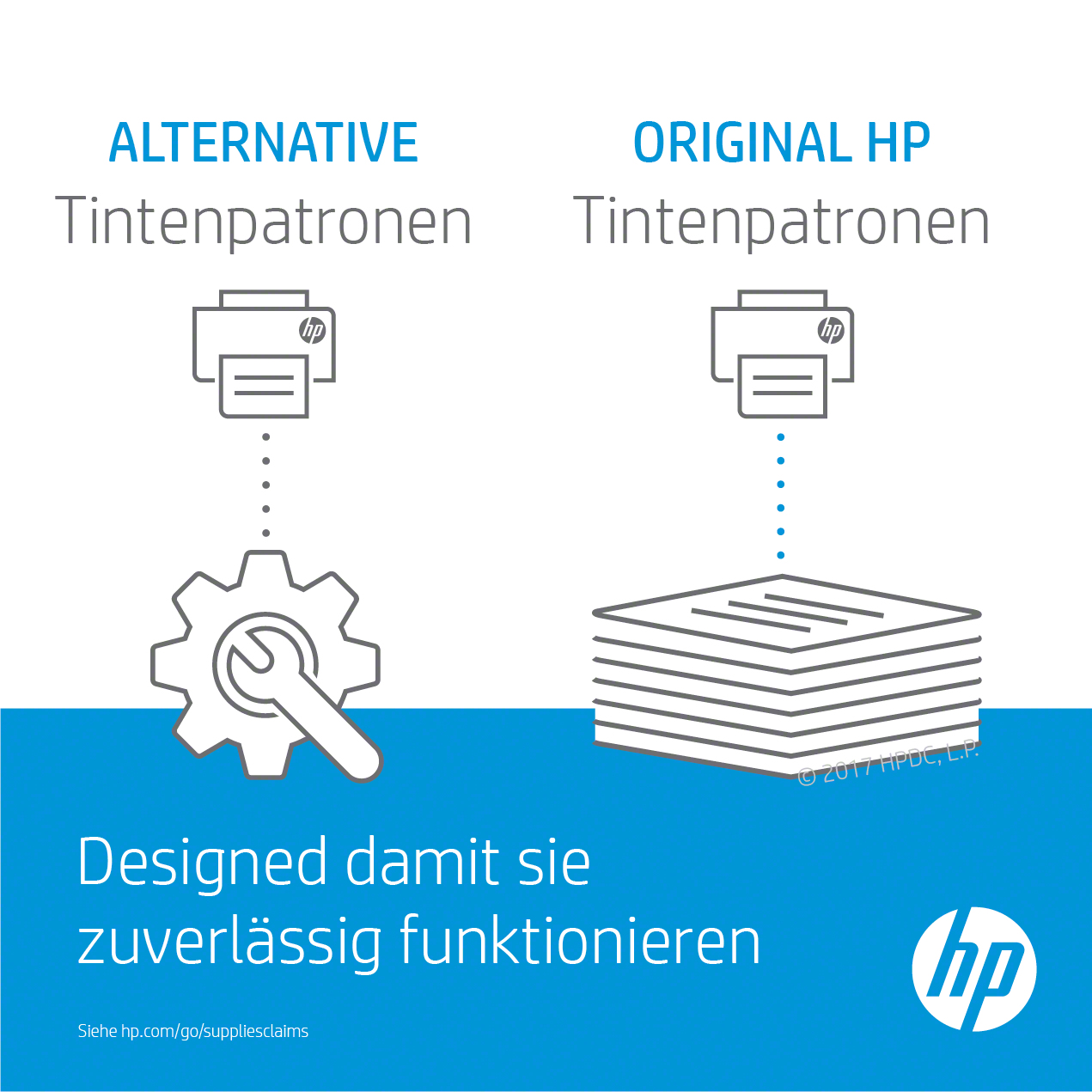 HP 301XL Farbe Tintenpatrone