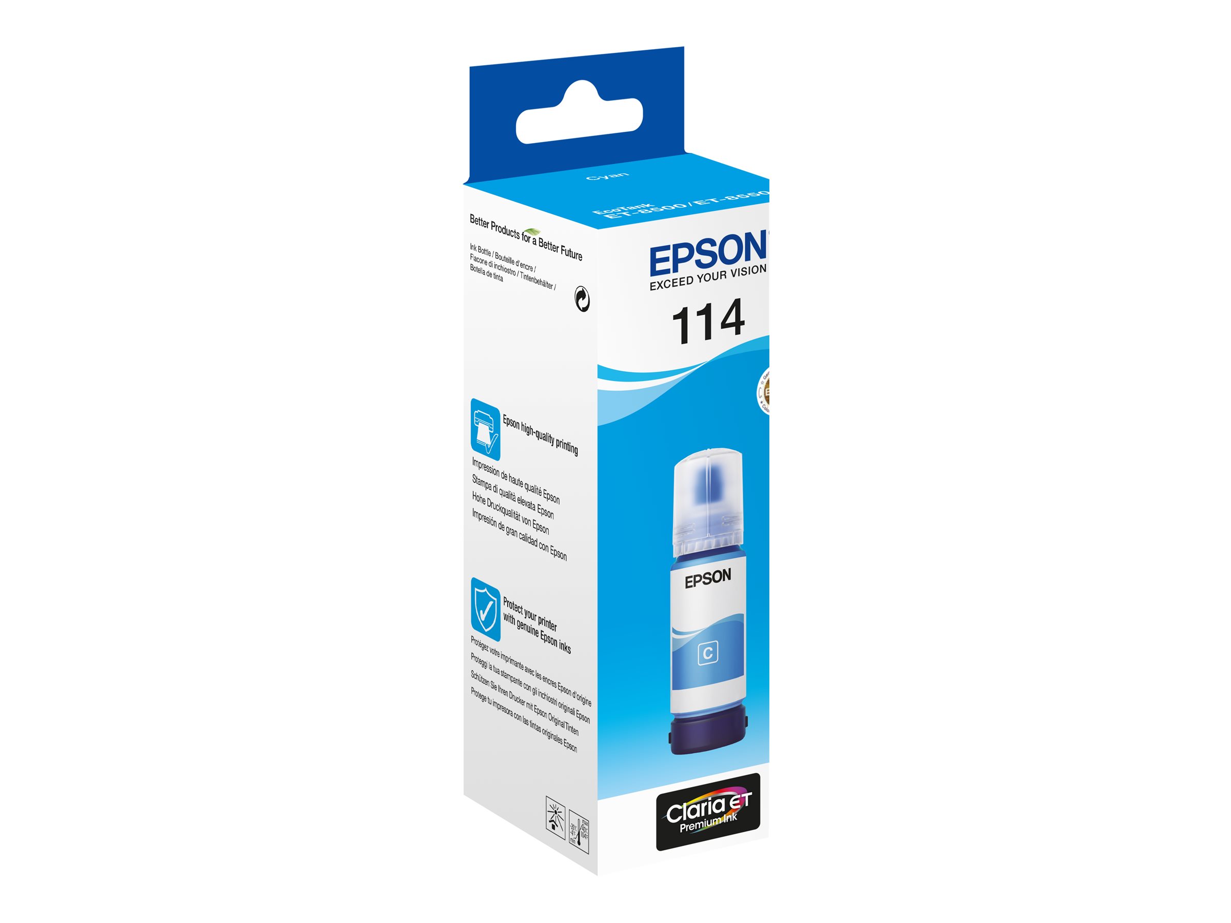 Epson EcoTank 114 Cyan