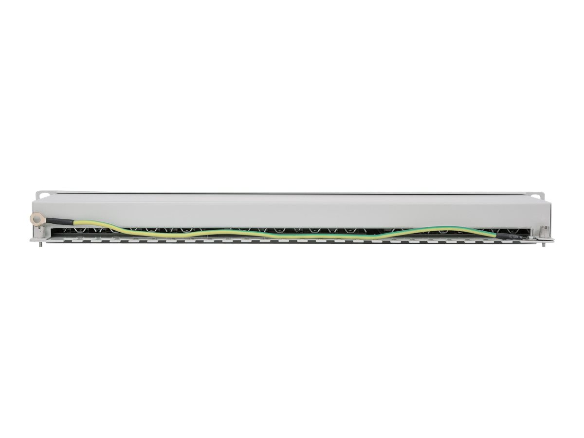 Intellinet 24-Port Patchpanel Cat6a FTP Grau