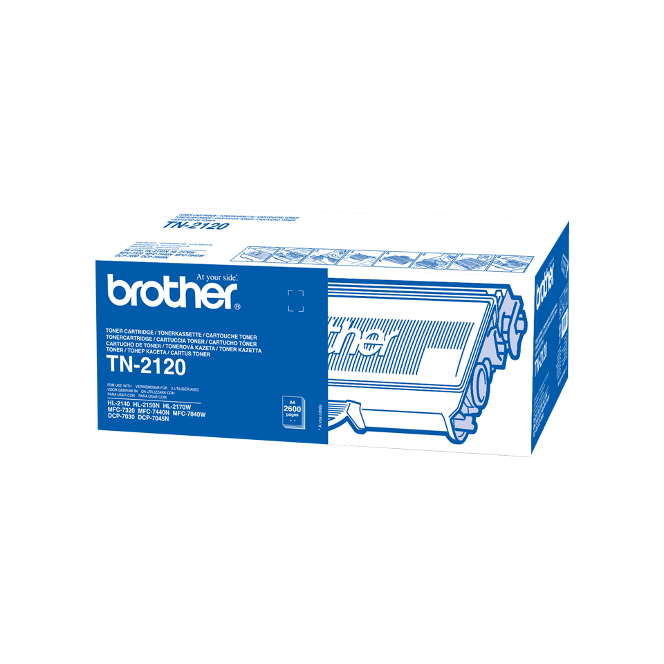 Brother TN-2120 Toner Schwarz