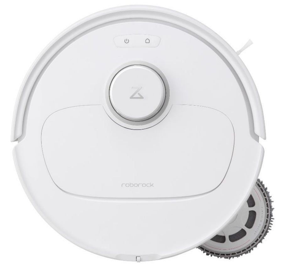 Roborock Qrevo Plus Weiß Saug‑Wisch‑Roboter Reinigungsstation
