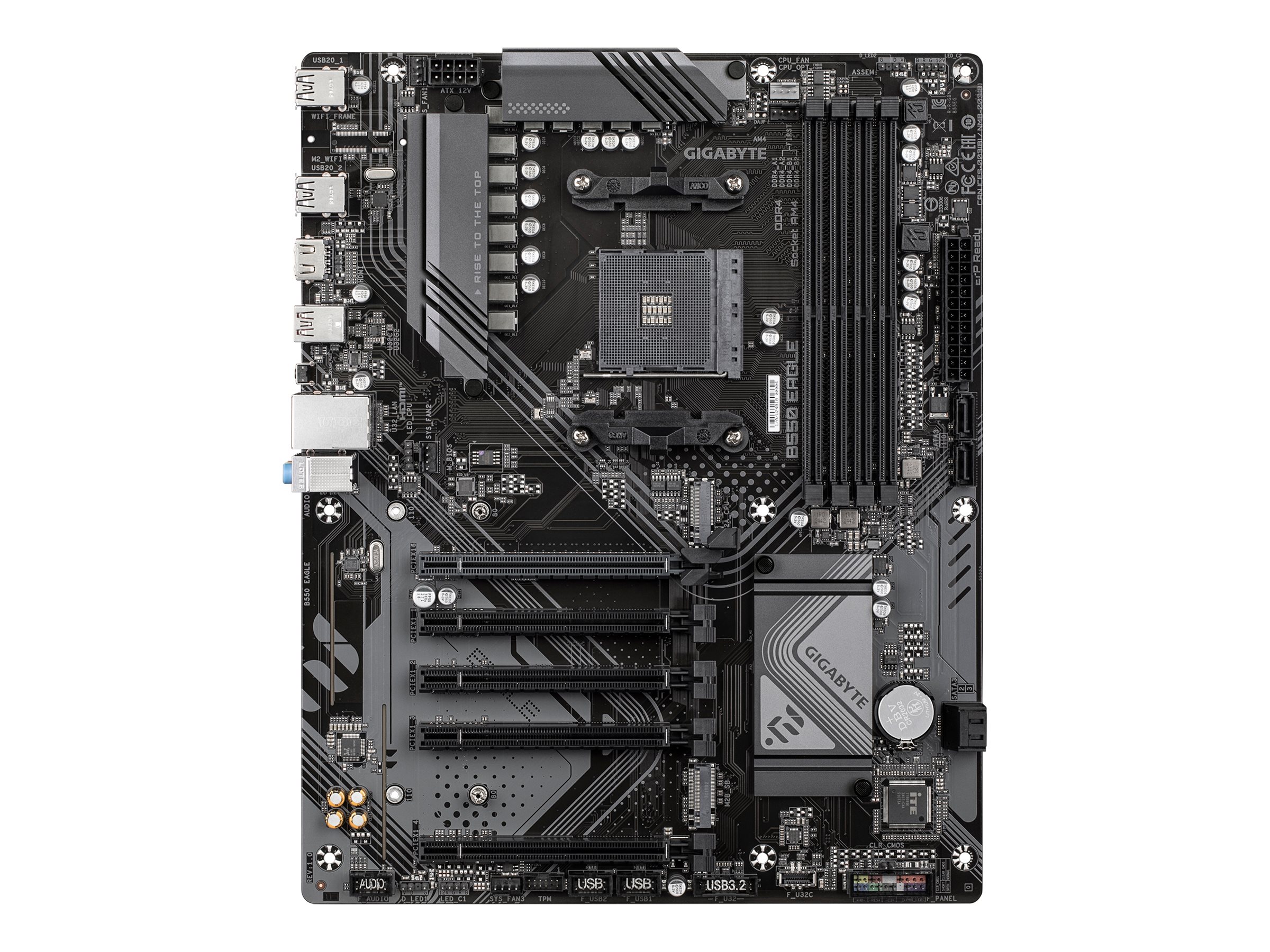 Gigabyte B550 EAGLE ATX Socket AM4 Gigabit LAN