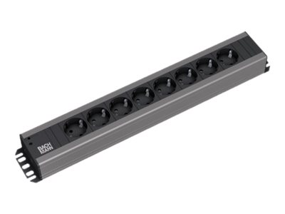 Bachmann Handwerkerleiste 8fach ohne Schalter