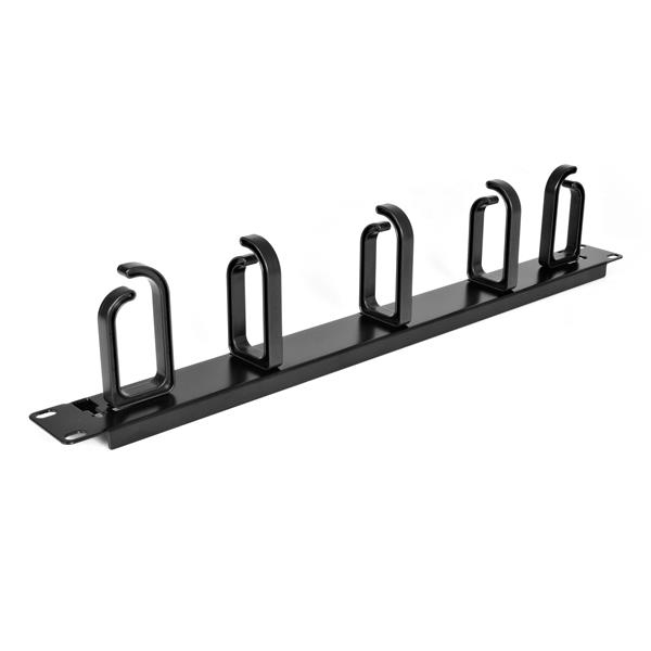StarTech.com Rack Patch Cable Manager 1U 19‑Zoll Metal