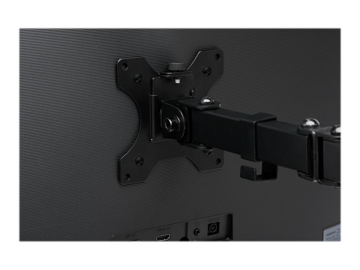 Kensington SmartFit Ergo Dual Extended Monitor Arm schwarz