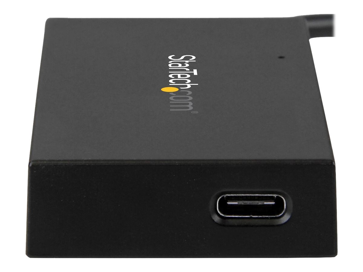 StarTech.com 4-Port USB-C Hub USB 3.1 Gen 1