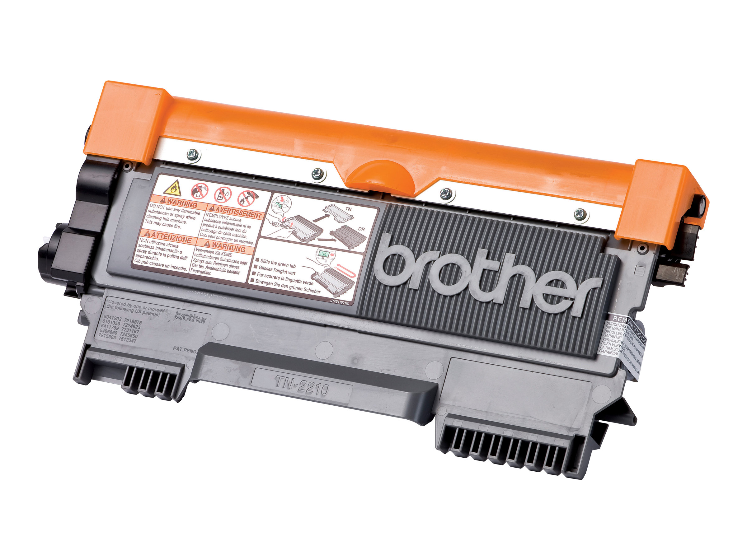 Brother TN-2210 Tonerpatrone Schwarz