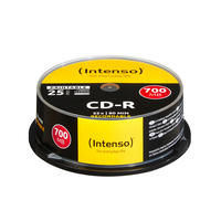 Intenso CD-R 700 MB 52x bedruckbar