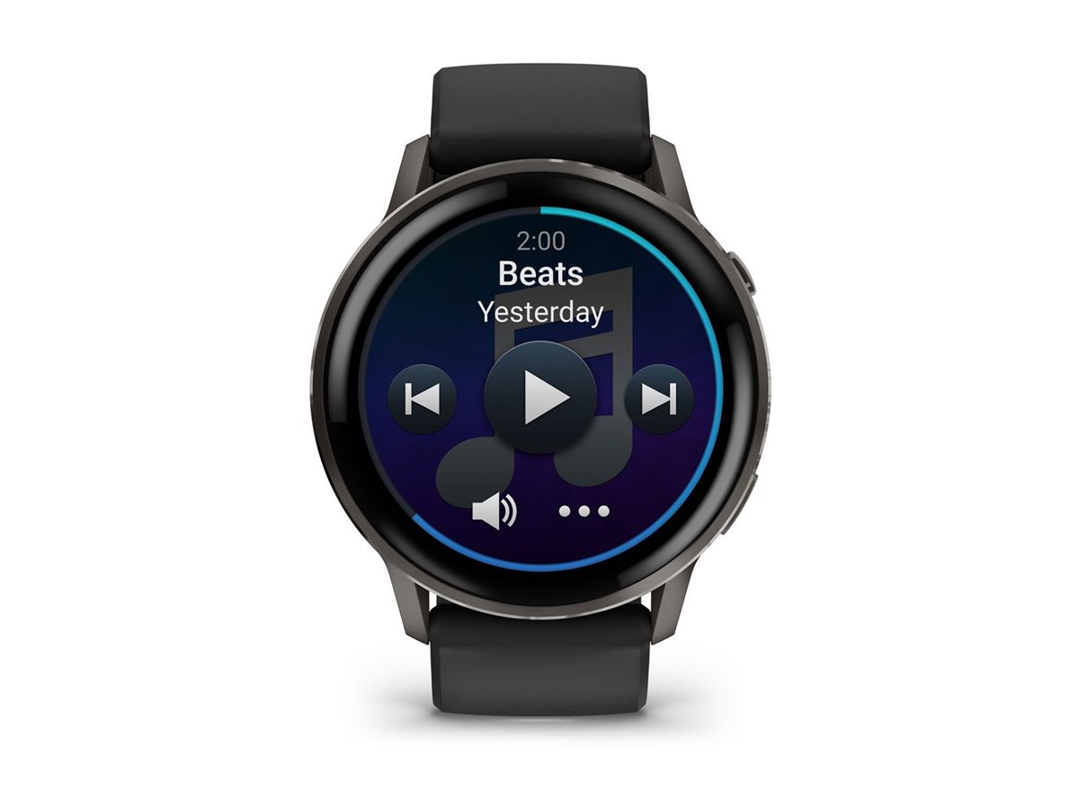 Garmin Venu 4 45 mm Schwarz