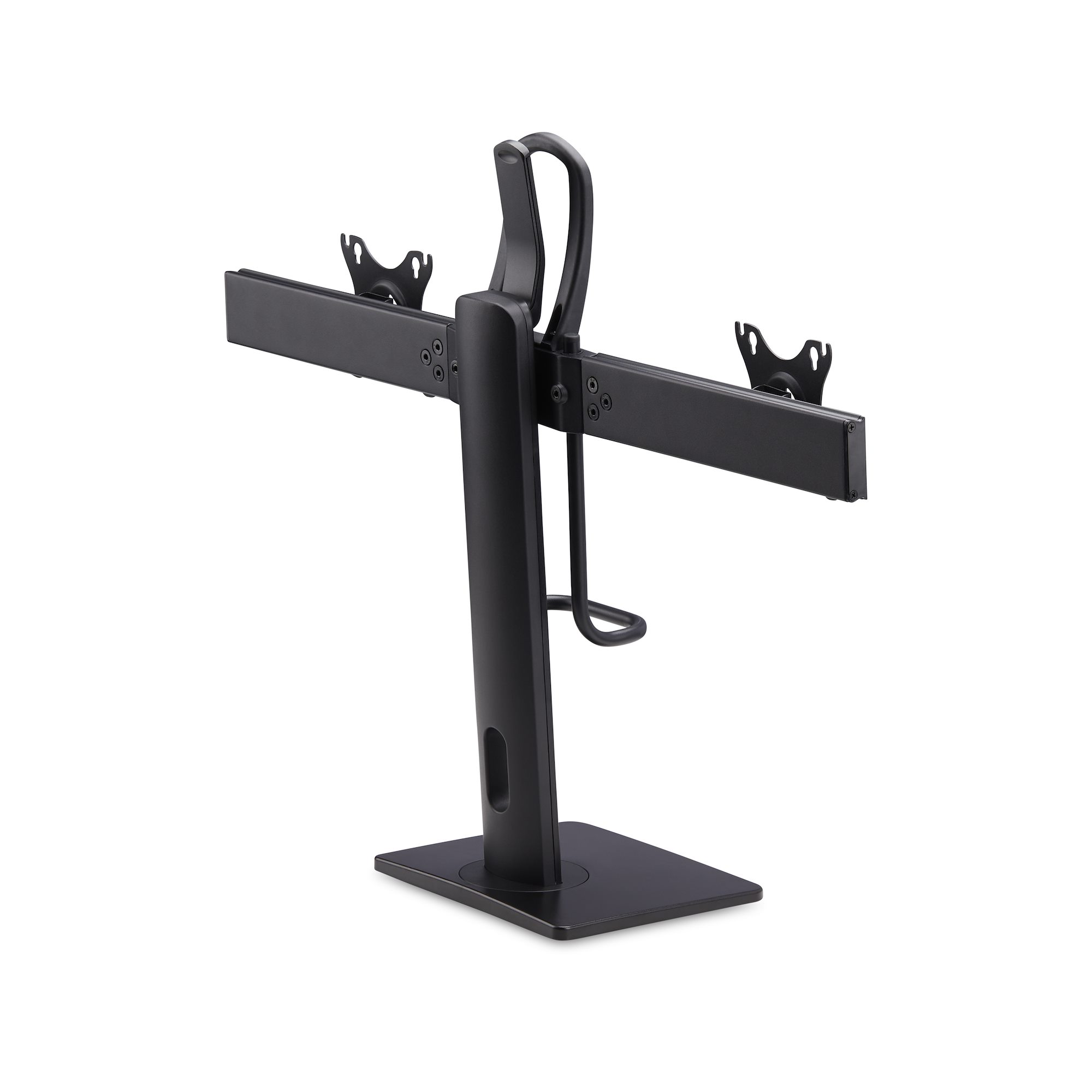 STARTECHCOM Monitorständer fur 2monitore Monitorarm fur 27 Displays Tragkraft 12kg Höhenverstellbare Monitorhalterung