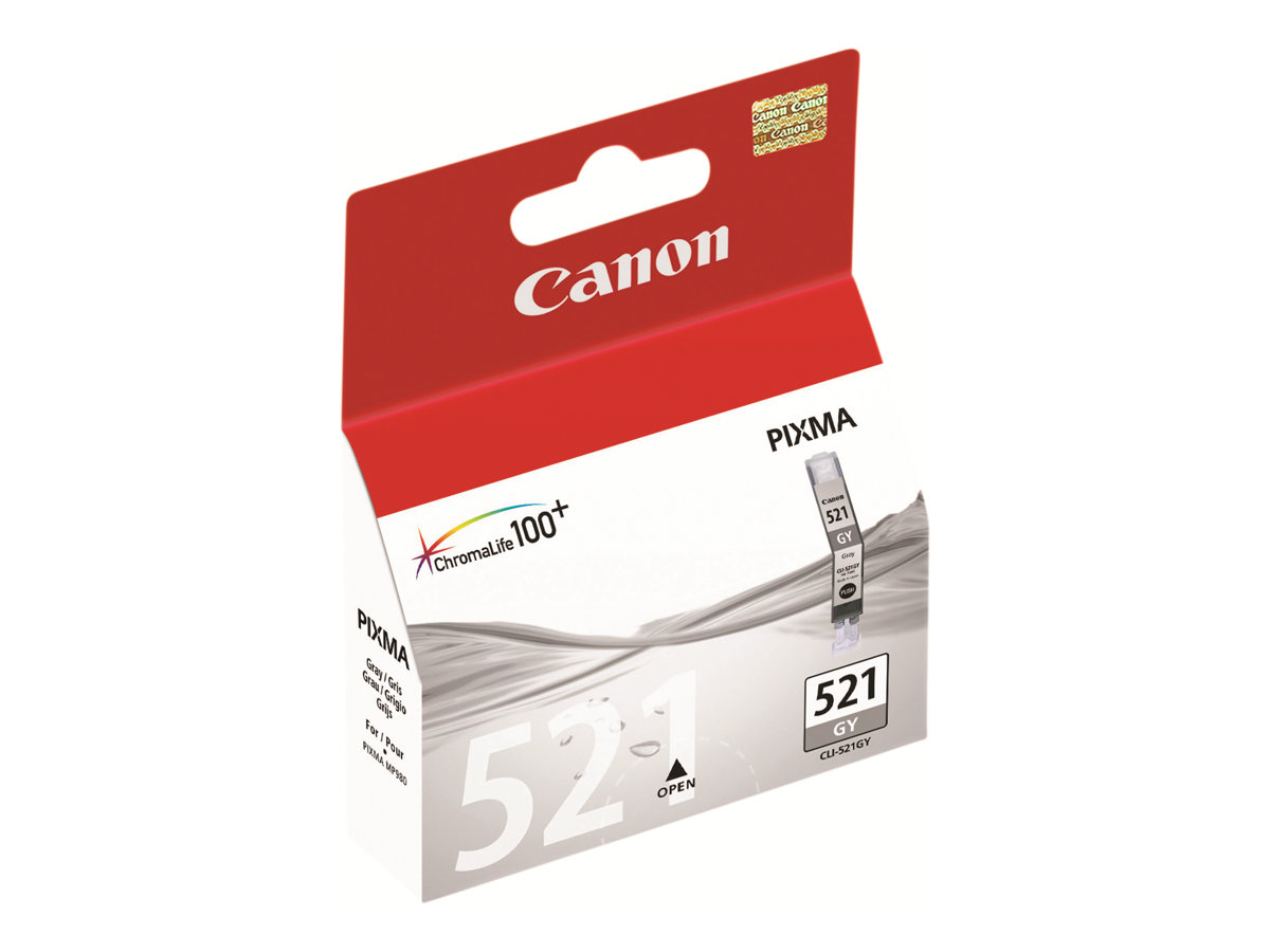 Canon CLI-521GY Grau