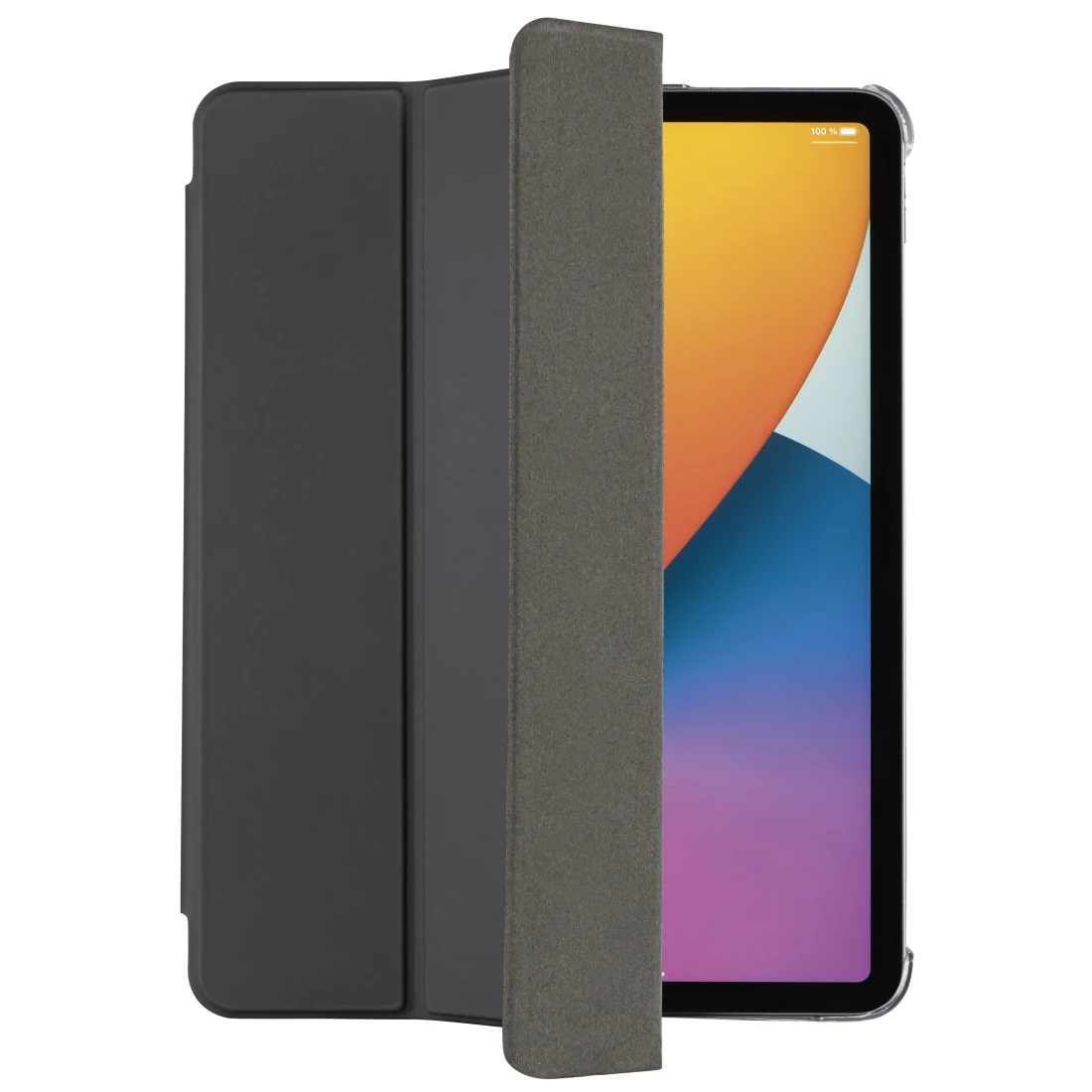 Hama Fold Clear Tablet-Hülle Stiftfach Schwarz