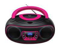 Inter Sales DAB+ Boombox TDB-212P DAB/FM Bluetooth Pink