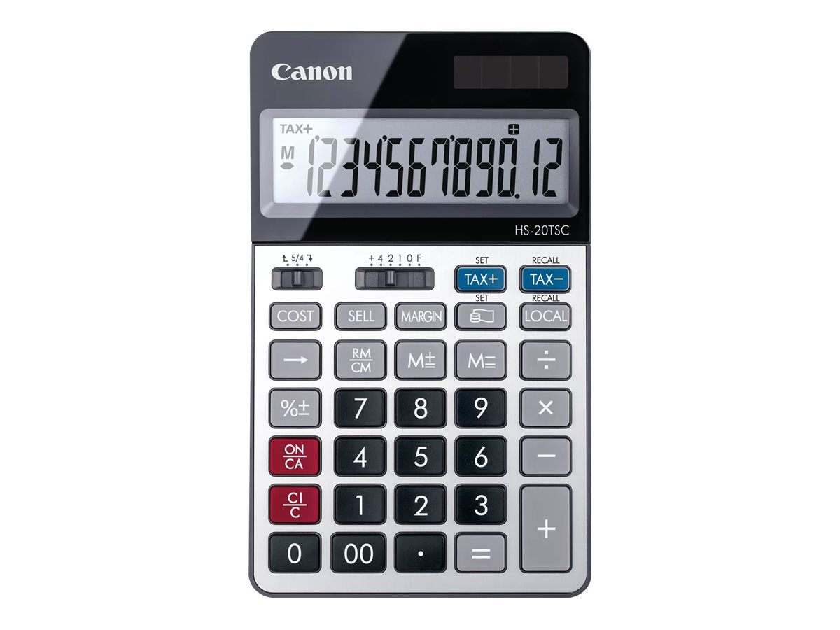 Canon HS-20TSC silber/schwarz