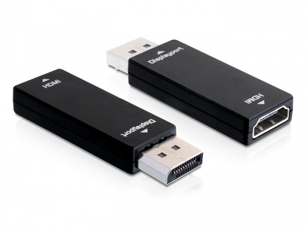 Delock DisplayPort zu HDMI Adapter