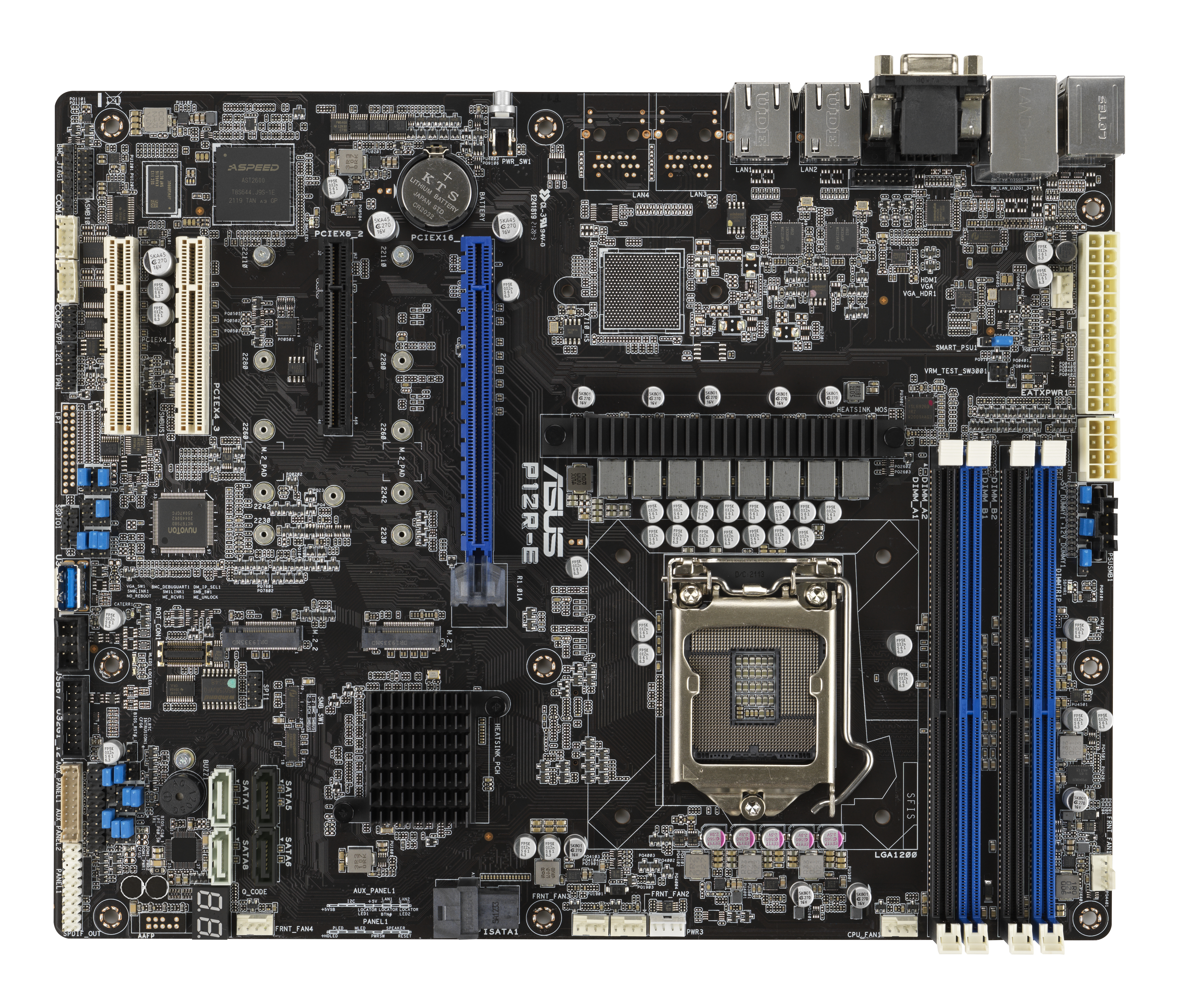 ASUS P12R-E ATX LGA1200