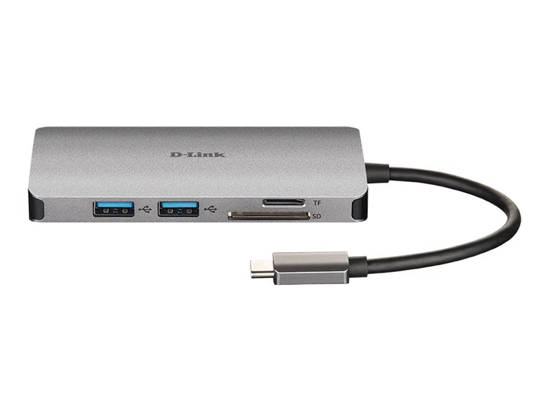 D-Link DUB-M810 USB-C 8-Port Dockingstation